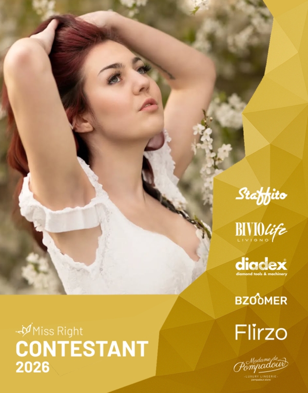 Miss Right contestant