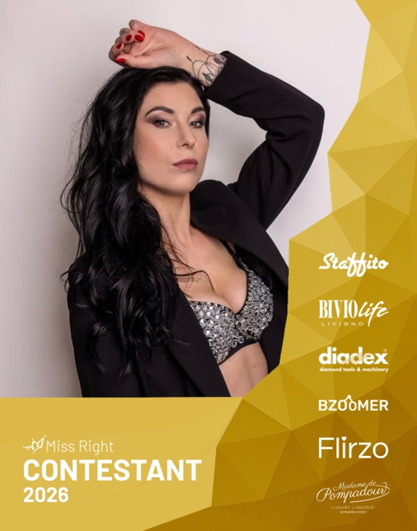Miss Right contestant