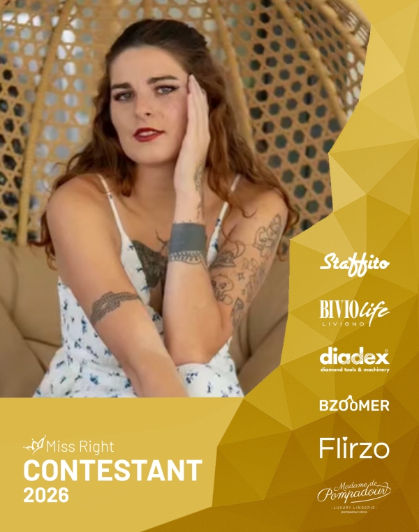 Miss Right contestant