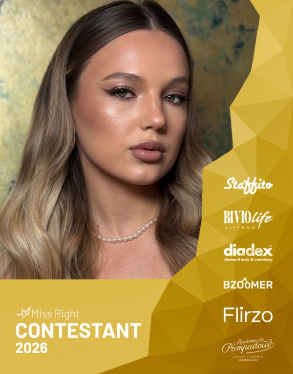 Miss Right contestant