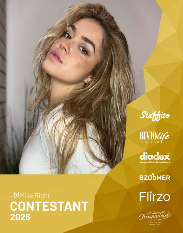 Miss Right contestant