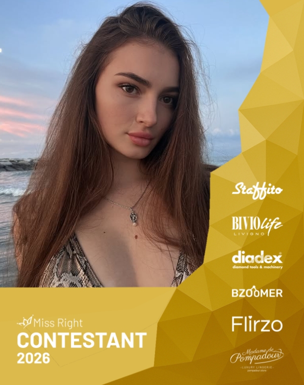 Miss Right contestant