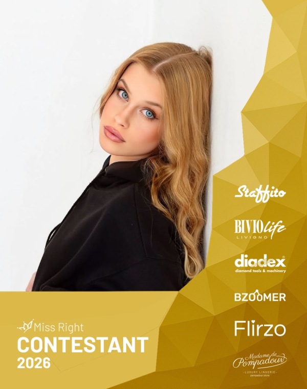 Miss Right contestant