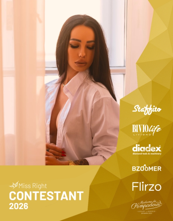 Miss Right contestant