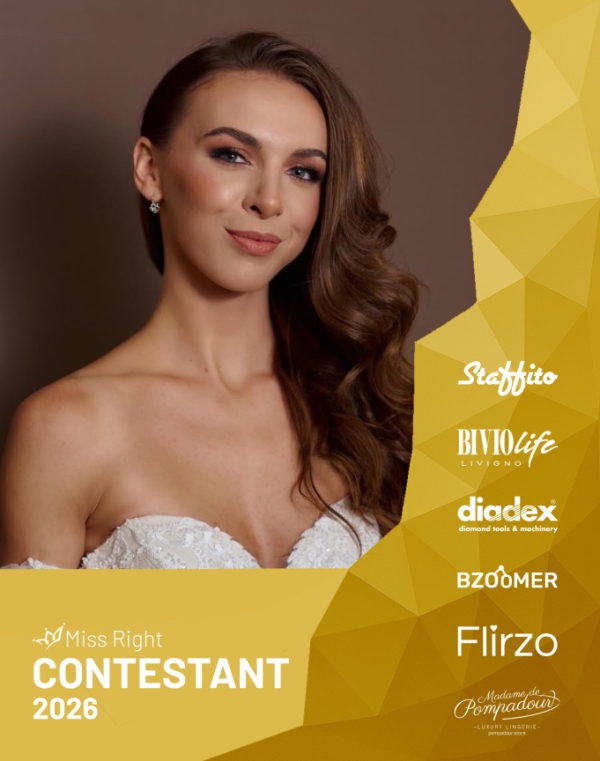Miss Right contestant