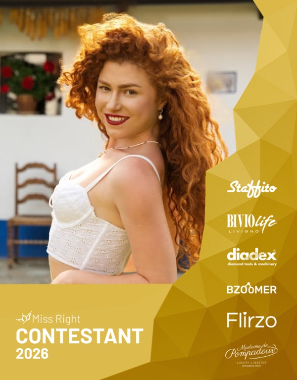 Miss Right contestant