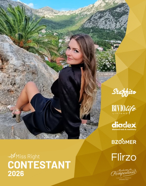 Miss Right contestant