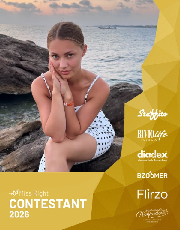 Miss Right contestant