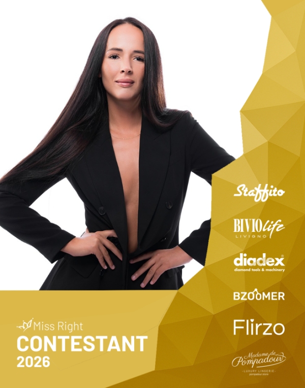 Miss Right contestant