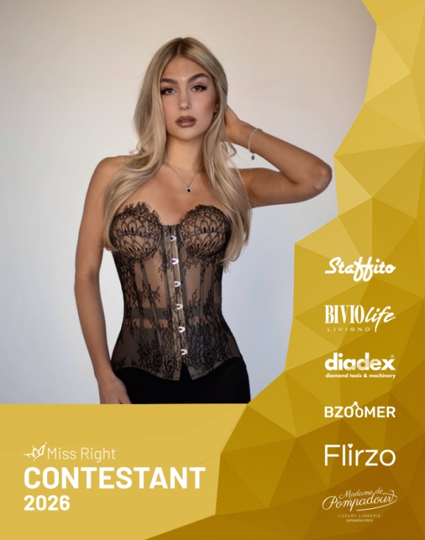 Miss Right contestant