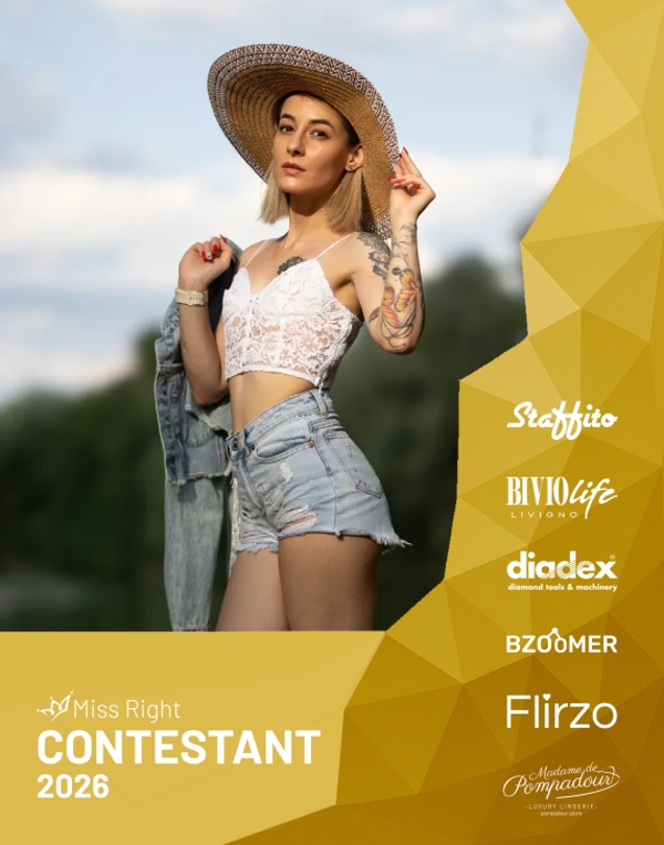Miss Right contestant