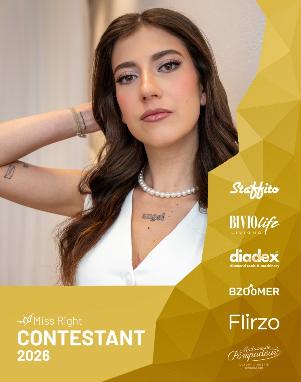 Miss Right contestant