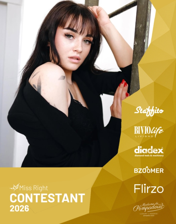 Miss Right contestant